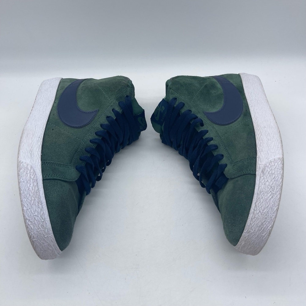 Nike SB Blazer Mid 864349-302‎ Men's Size 10 Shoes 'Noble Blazer' Suede Sneakers - Picture 4 of 10